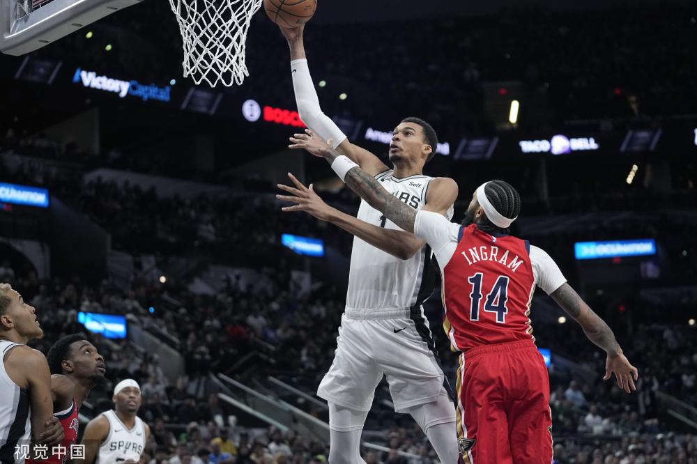 他的防守不 他的防守不